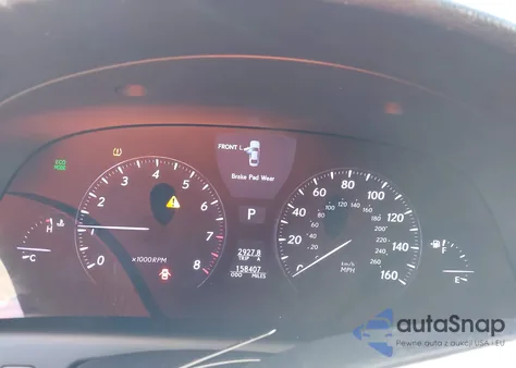 2010 Lexus Ls 460 from USA, damaged, VIN JTHCL5EF9A5008728